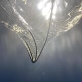 Venetian lantern in Murano glass