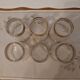 Vintage 50s glass water glasses