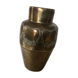 Potiche oriental copper