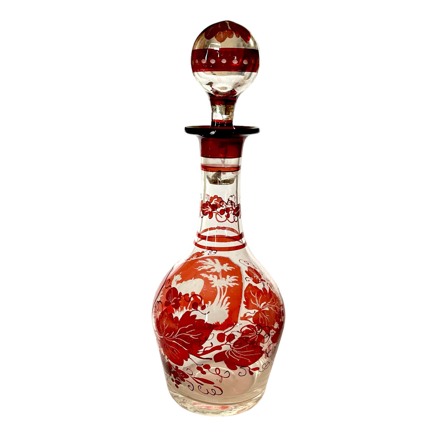 Bohemian crystal oiler