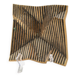 Brutalist bronze pocket emptier