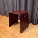 Scandinavian wooden stool, 1970s