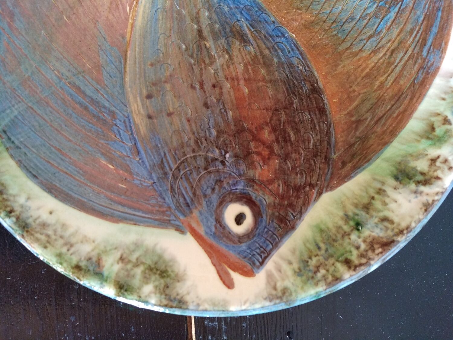 Decorative dish Puigdemont