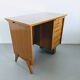 Bureau vintage en bois scandinave