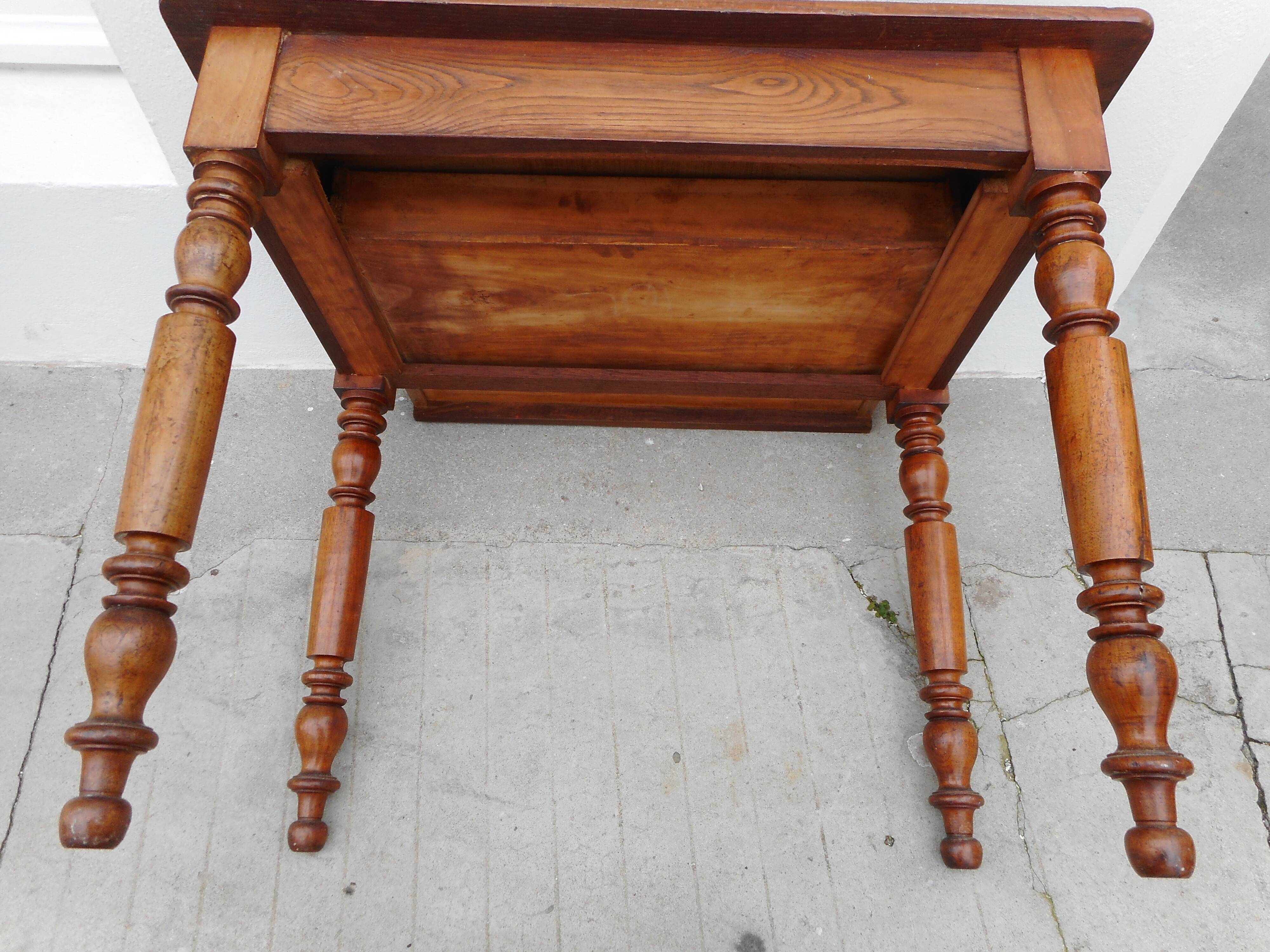 Table bureau ancienne en bois