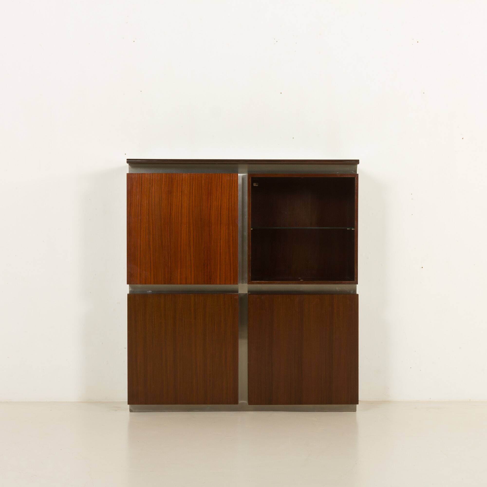 Cabinet de bar Ludovico Arcebis Parioli, Italie, années 1970