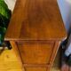 St Louis XV weekly mid-20th century in solid cherry wood, French made.