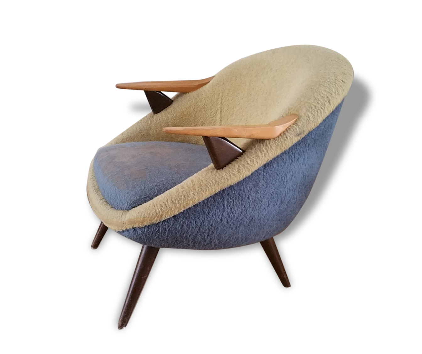 Very rare egg EGG Chair original 50s