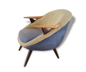 Fauteuil oeuf egg d'occasion