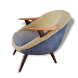 Very rare egg EGG Chair original 50s