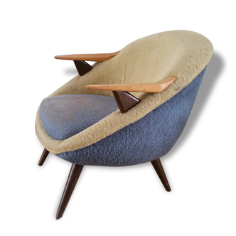 Very rare egg EGG Chair original 50s