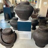 Ulbong rice storage basket, Ifugao Phillipines 1900s