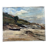 Oil on canvas