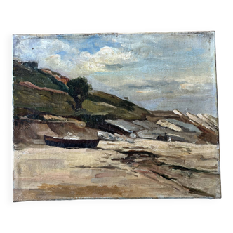 Oil on canvas