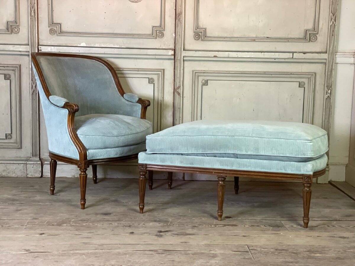 Broken duchess in Louis XVI style around 1900