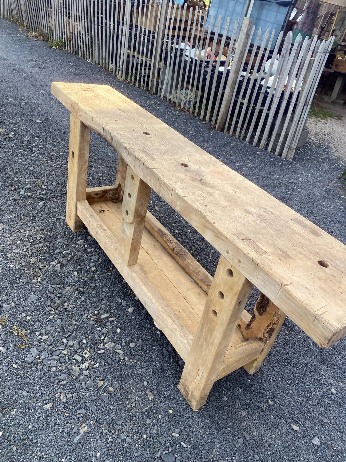 Carpenter's workbench