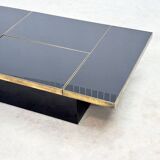 Belgo Chrom bar coffee table, 1970s