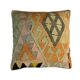 Housse de coussin Kilim turc vintage, 45 x 45 cm