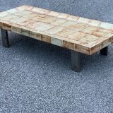 Roger Capron coffee table model "Cuvette" 1960