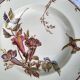 Lot of 4 hummingbird soup plates 1875