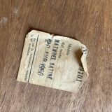 Vintage 1960s bedside table