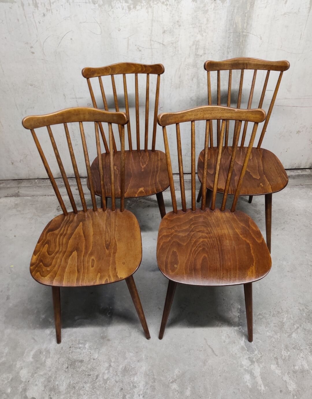 Vintage Baumann chairs