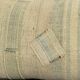 Coussin en toile ancienne style Kilim