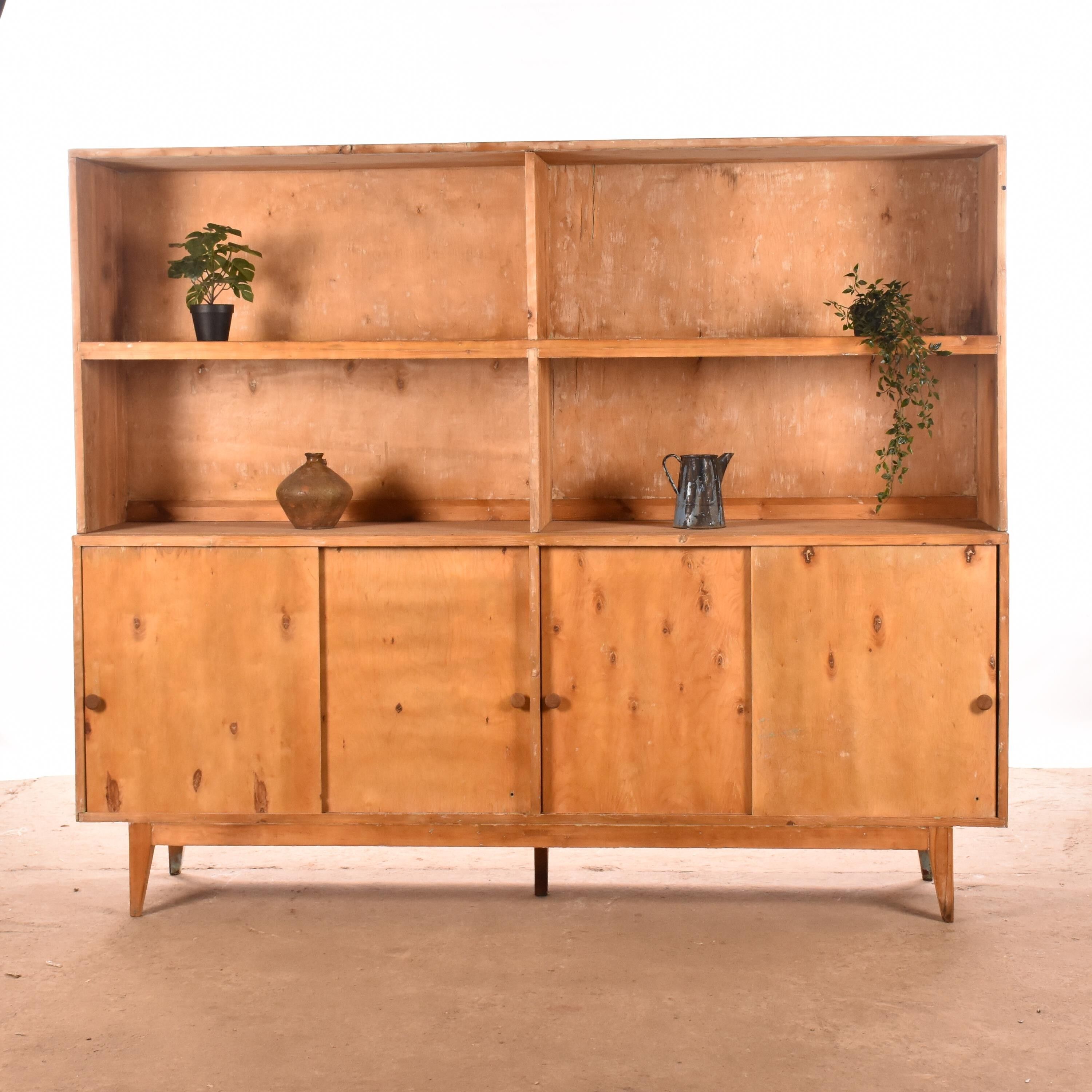 Vintage buffet cabinet cupboard