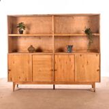 Vintage buffet cabinet cupboard