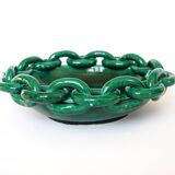 Large dish Daniel Vallauris