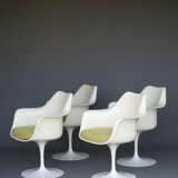 Chaises Tulip vintage de Knoll International, années 1960, lot de 8