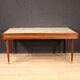 Grande table design italienne des années 60
