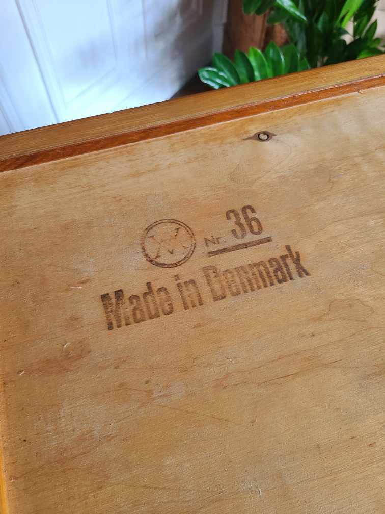 Scandinavian teak planter by Arne Wahl Iversen