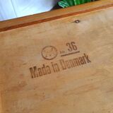 Scandinavian teak planter by Arne Wahl Iversen