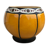Cache pot émaux de Longwy