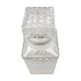 Vintage carafes chiseled glass