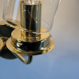 Hans-Agne Jakobsson Wall Lamps “Sonata” Model V 169/3 Markaryd, Sweden, 1960s