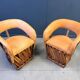 Paire de chaises Equipale mexicaines, années 1970
