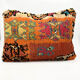 Housse de coussin berbère marocain vintage Boujaad 60x40cm