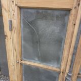 Old window with frame