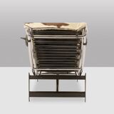 Chaise longue LC4, Le Corbusier, Perriand, Jeanneret, édition Cassina