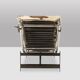 LC4 chaise longue, Le Corbusier, Perriand, Jeanneret, Cassina edition