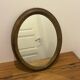 Miroir oval