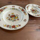 12 deep plates and serving platter Villeroy & Boch Summer Day