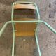 Mint children's school chair