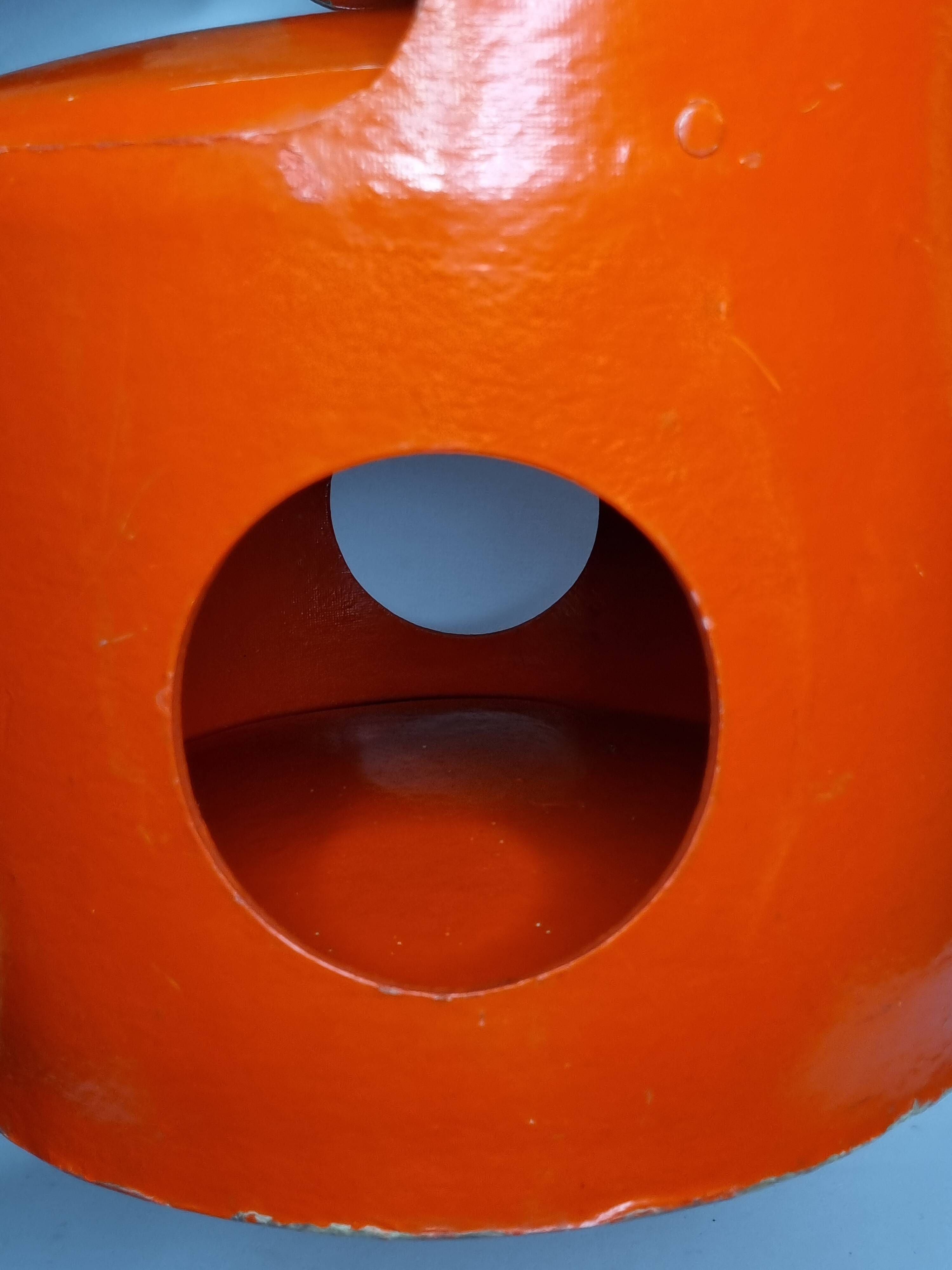 Vintage designer children's armchair "Jean Louis Avril", 1960s