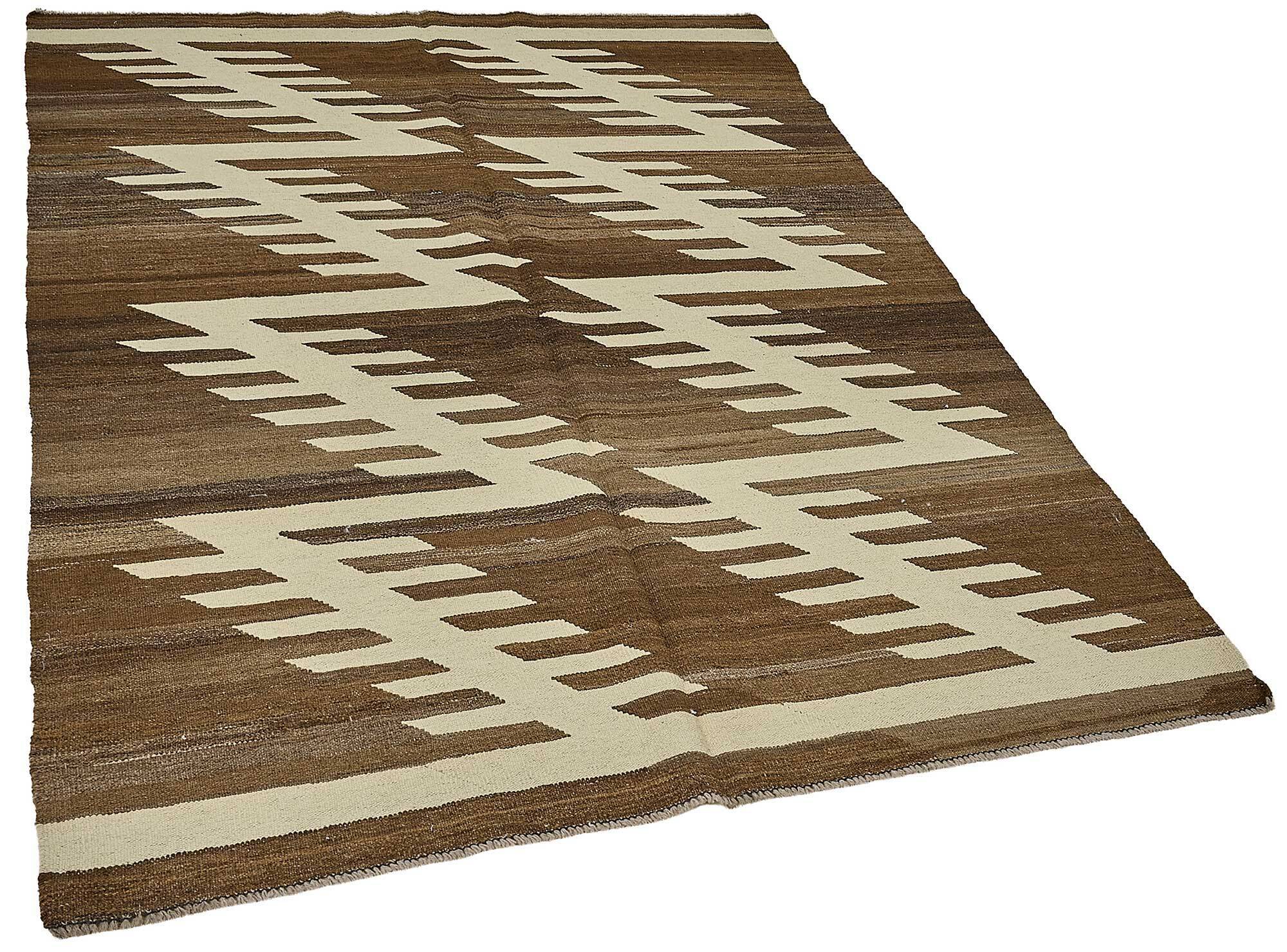 Contemporary Tribal Decorative Kilim 152 cm x 204 cm
