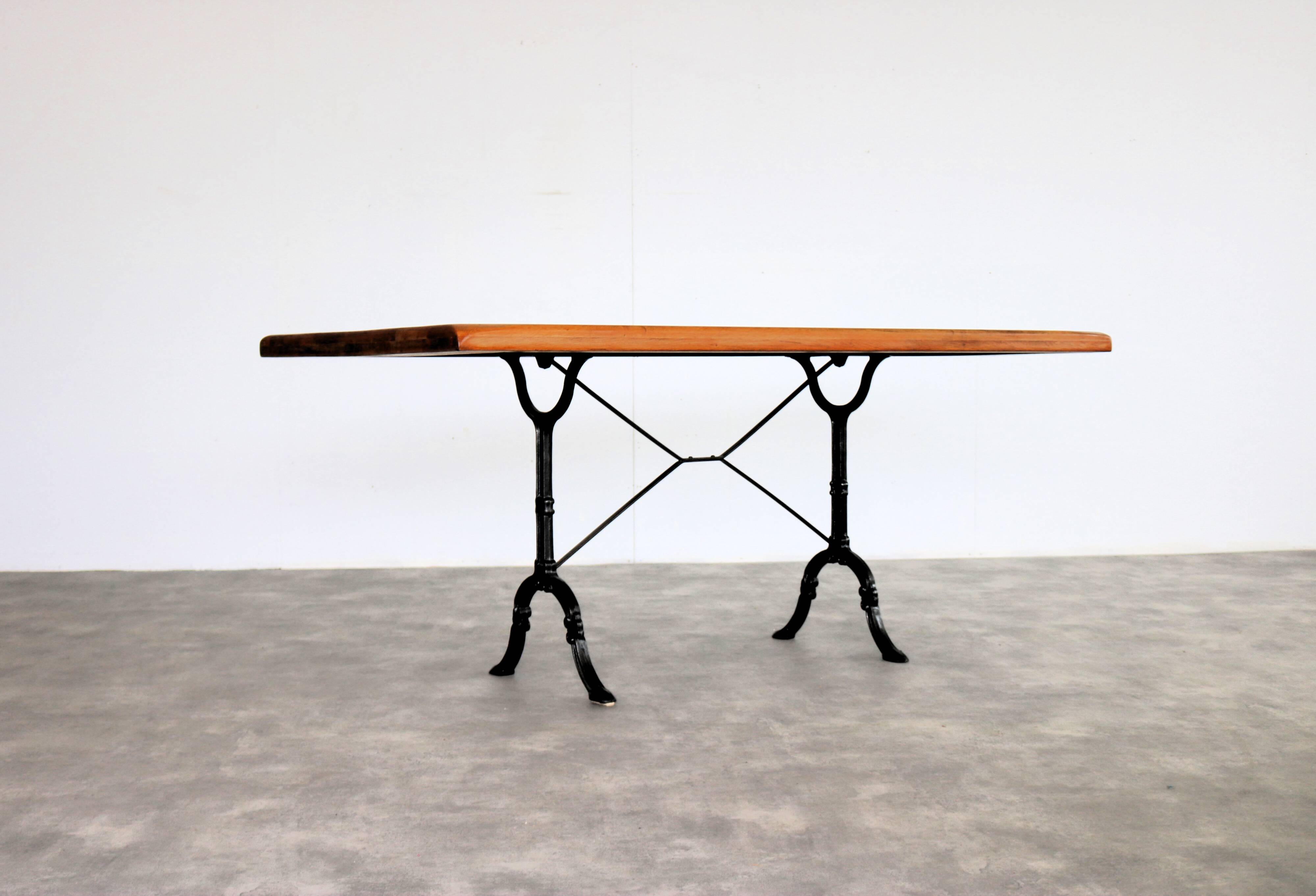 vintage dining table | table | oak | 1950s