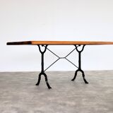 vintage dining table | table | oak | 1950s