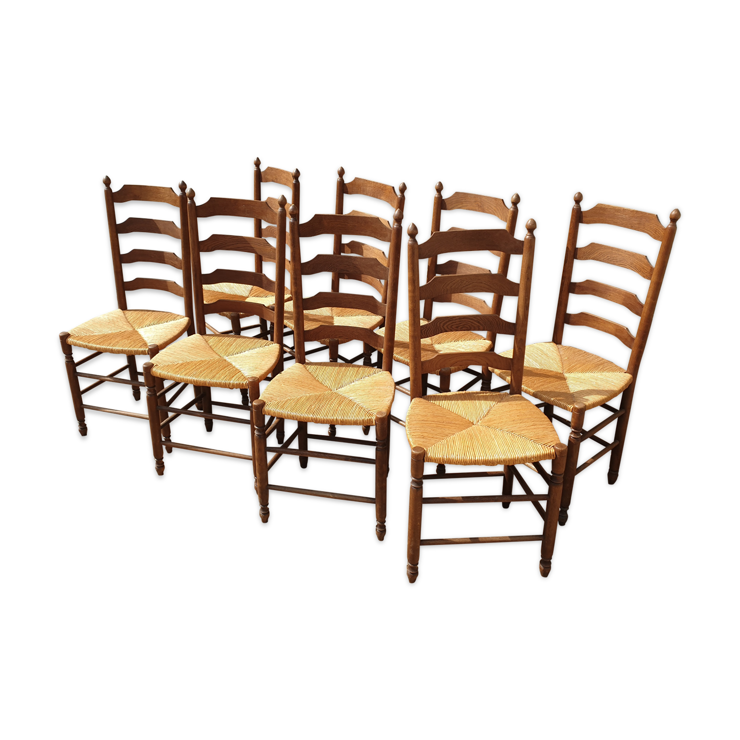 Chaises de ferme